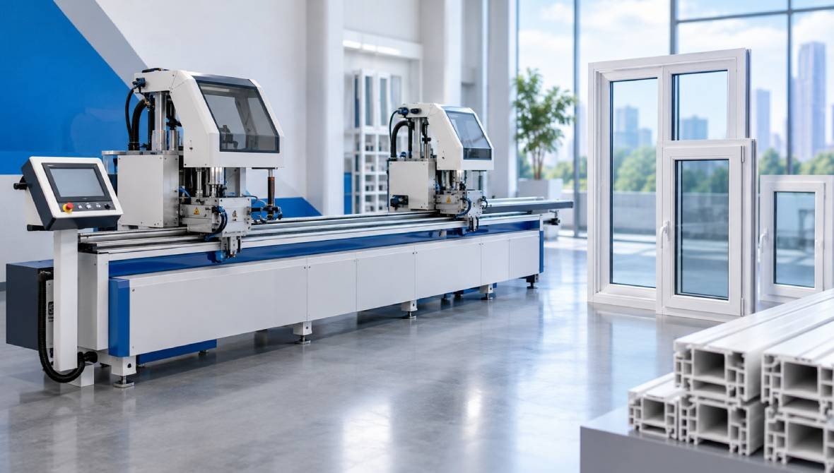 Unleashing the Potential of uPVC Window Machines