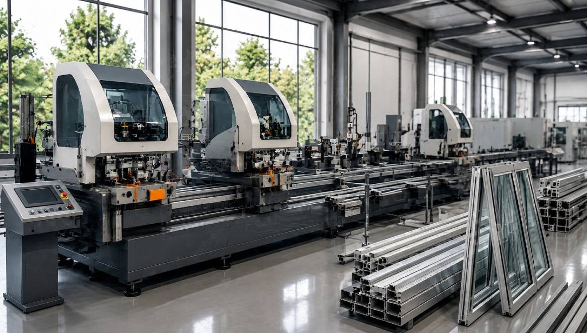 Aluminum Window Machines: Revolutionizing Window Manufacturing