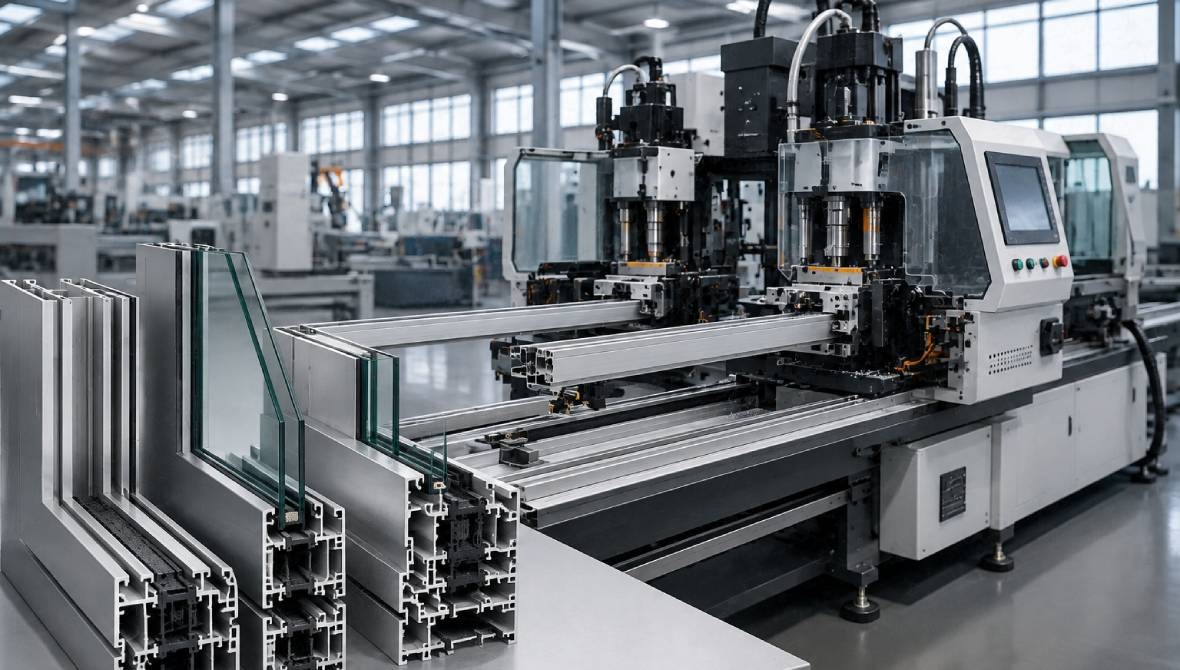 Advantages of thermal break aluminum profile machines