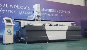 CNC Drilling Machine for Aluminum Window & Door