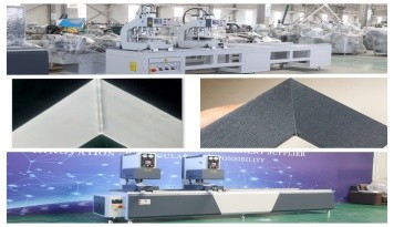 Regular and Seamless PVC Door & Window Welding Machines