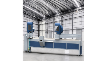 Aluminium Window Cutting Machine