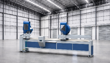 Aluminium Window Cutting Machine