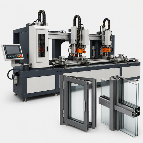 ALUMINUM WINDOW & CURTAIN WALL MACHINES